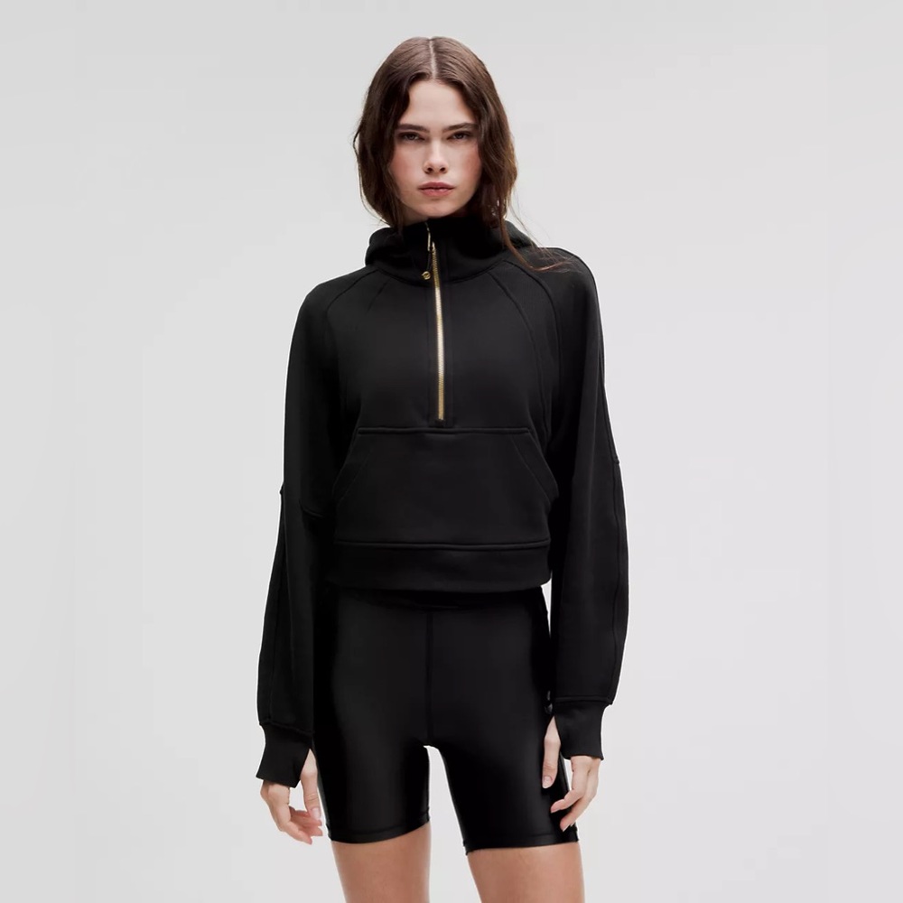 Lululemon Scuba Oversized Half-Zip Hoodie Size XS/S